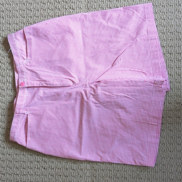 Northern Isles s12 Pink Gingham Shorts - Picture 1 of 8